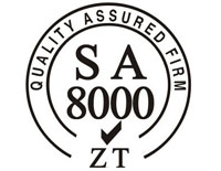 成都SA8000社會責任管理體系認證